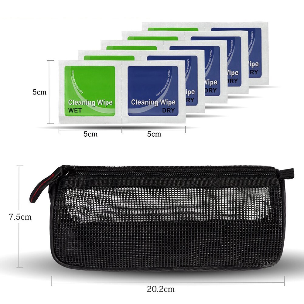 19Pcs Camera Cleaner Kit DSLR Lens Camera Sensor Cleaning Lens Digital Camera Sensor Cleaning Camera Cleaner Kit