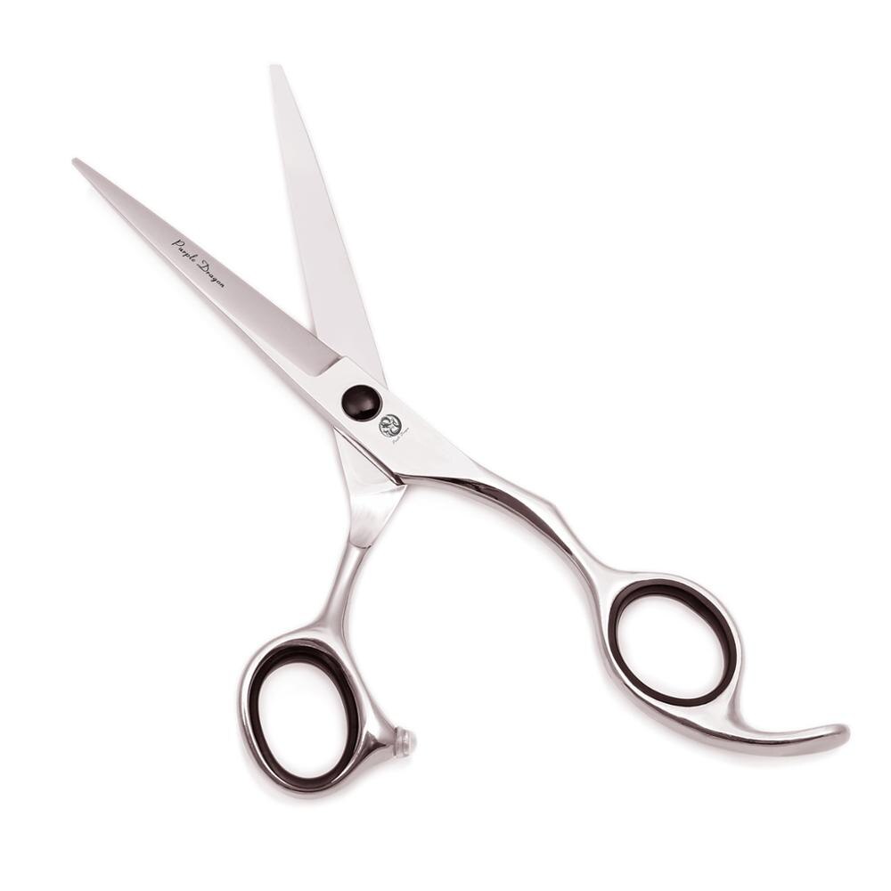 Violet Dragon JP-ciseaux pour Salon de coiffure 6.0 pouces, ensemble de ciseaux amincissants pour coupe de cheveux 2000 #