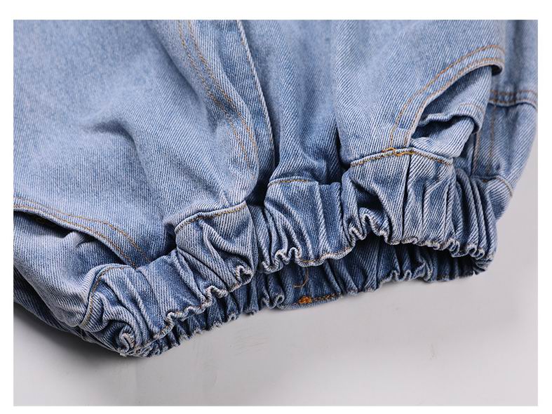 Jeans bleu Denim pour adolescentes, pantalons décontractés de 10 12 13 14 ans, printemps automne