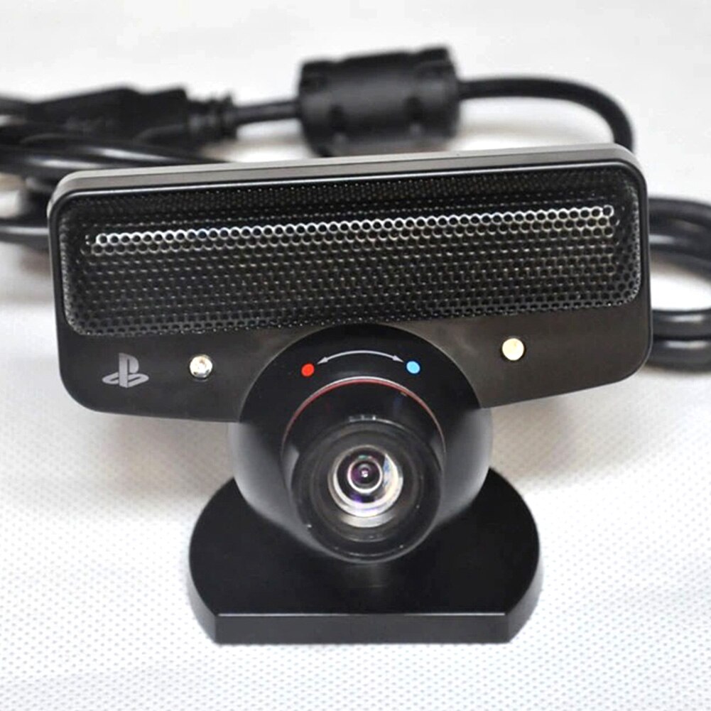 Zoom Lens Zwart Bewegen Plastic Professionele High Definition Accessoires Duurzaam Motion Sensor Eye Camera Gaming Met Microfoon
