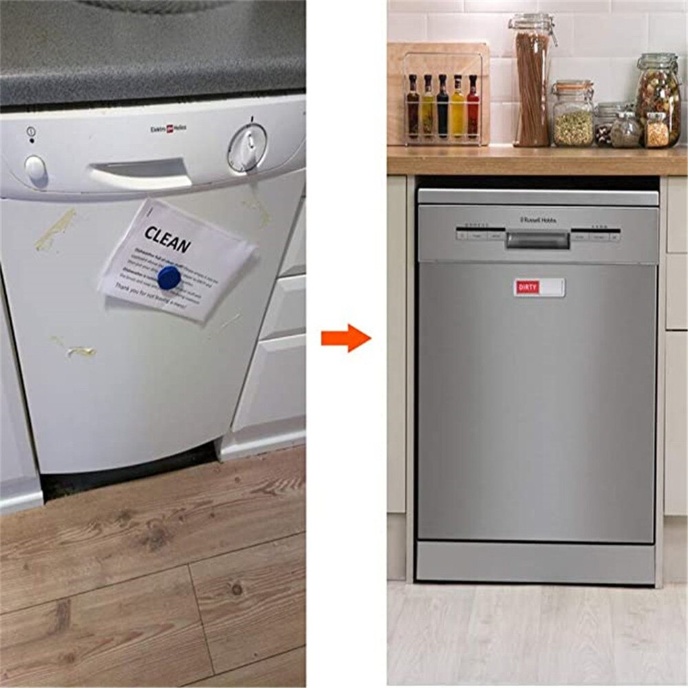Clean Dirty Sign Dishwasher Magnet Slider Indicator Clean Dirty Sign Dishwasher Magnet Slider Indicator Suit Kitchen Tool
