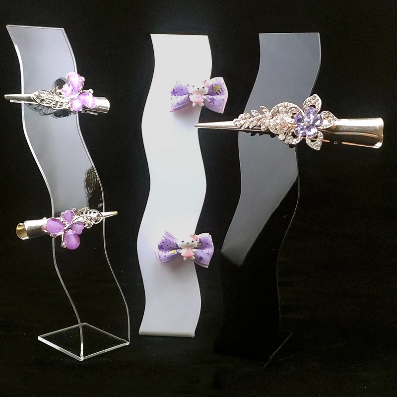 Support pour épingles à cheveux S, accessoires pour cheveux, pinces à cheveux, présentoir à épingles à cheveux, support de vitrine pour bijoux