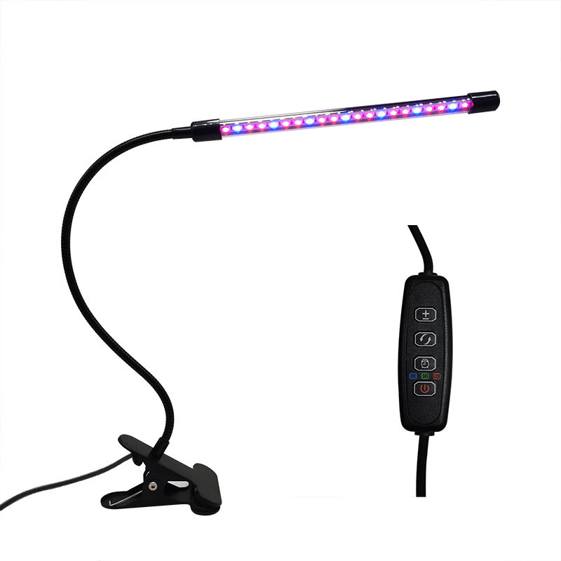 1 Pcs Of Plant Light Growth Lamp Full Spectrum LED Indoor Fleshy Household Fruit And Vegetable Coloring Tool: Single head