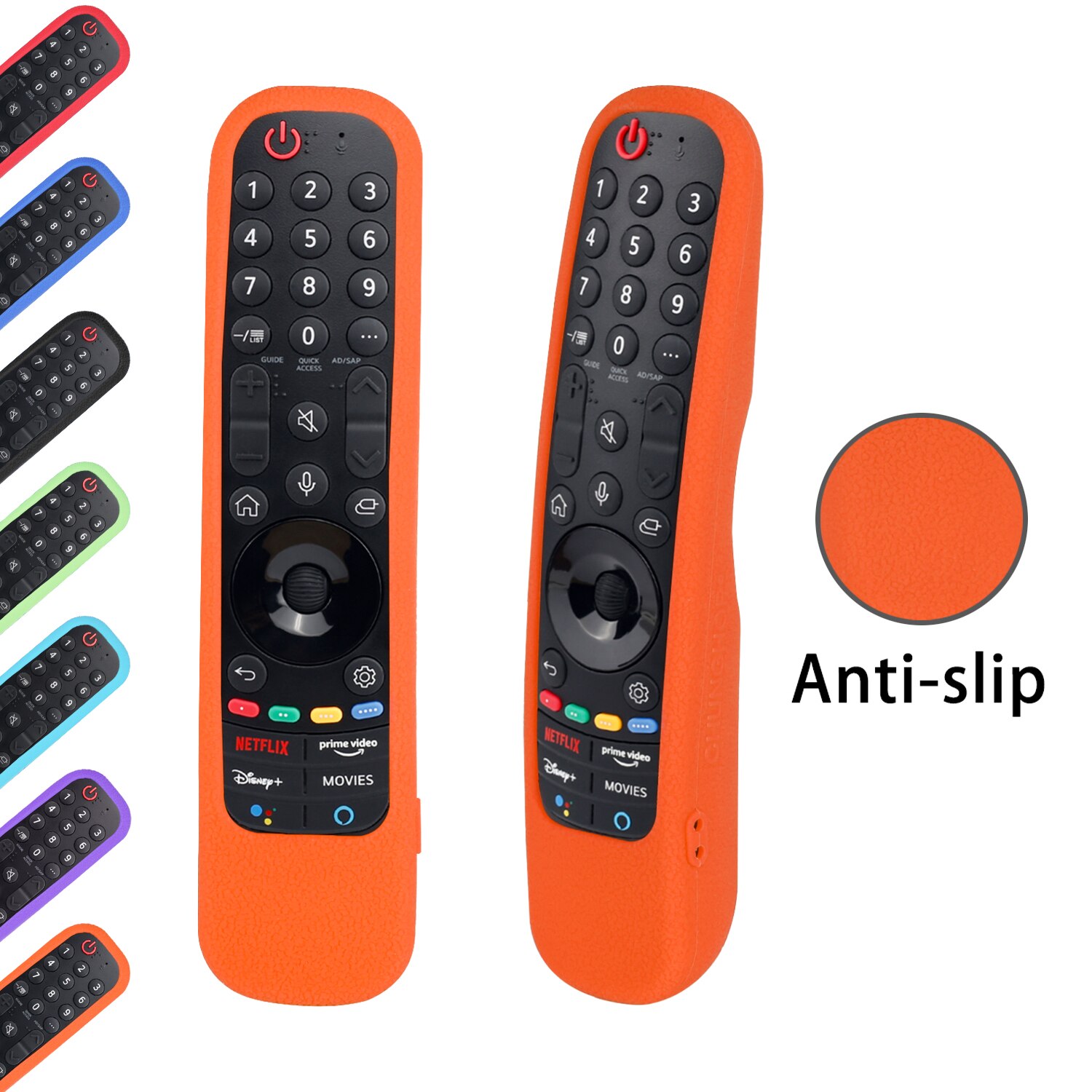 Silicone Protective Remote Control Covers For LG Smart TV AN-MR21 AN-MR21GC For LG OLED TV Magic Remote AN MR21GA Remote Case