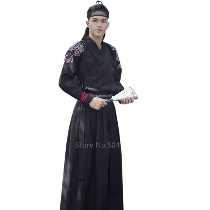 Japońnarty samuraj rękojeść retro Sakura mężczyźni para kimono Haori spódnica jednolity kolor Yukata moda tradycyjne ubrania sukienka