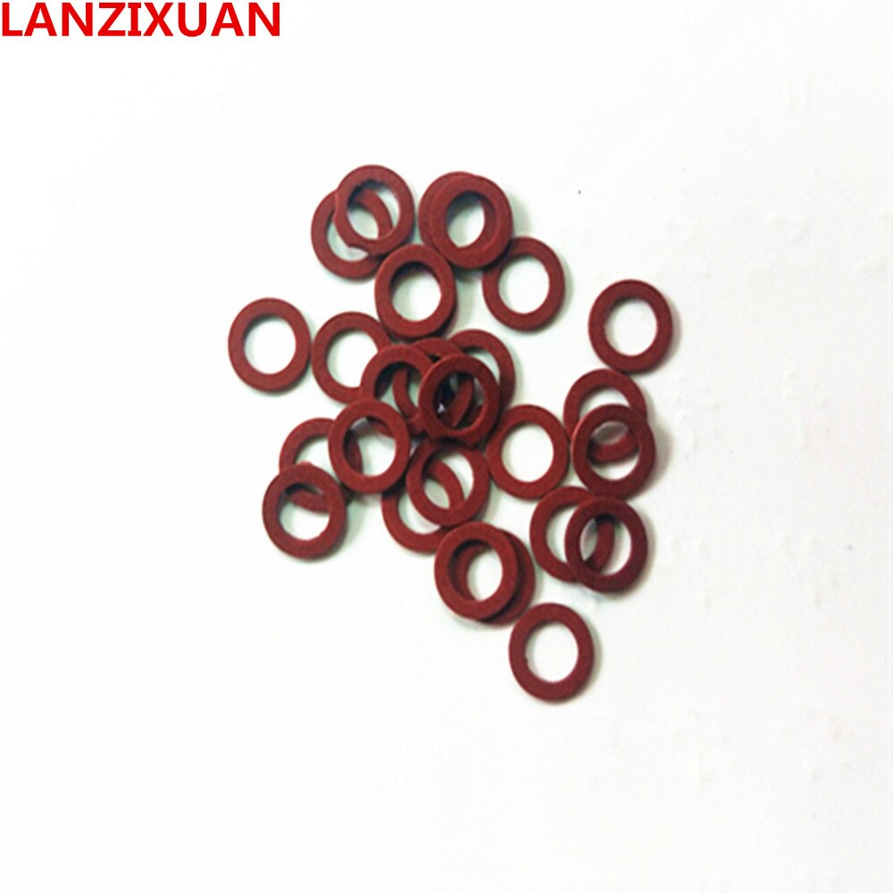 Parts for outboard outboard motor universal gearbox grease discharge hole screw gasket/specification: 10*6