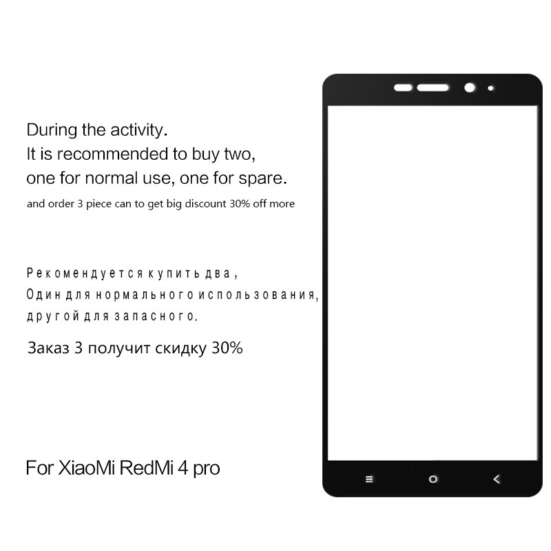 Vidrio Protector 9D para Xiaomi Redmi 5 Plus S2 4X 4A 5A Protector de pantalla para Redmi Note 4 4X5 5A Pro película de vidrio templado