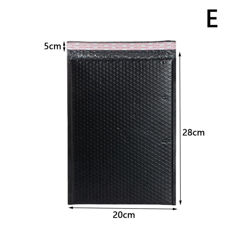 5size Pink Bubble Envelope Bag Poly Bubble Mailer Waterproof Envelopes Composite Bag Mailing Self Sealing Padded Shockproof L7F6