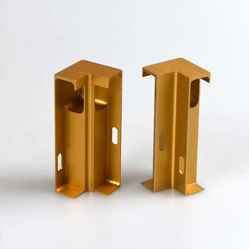 60mm/80mm LED Skirting Line Strip Light Aluminum Profile Accessories Baseboard Plastic Internal Angle External Corner Connector