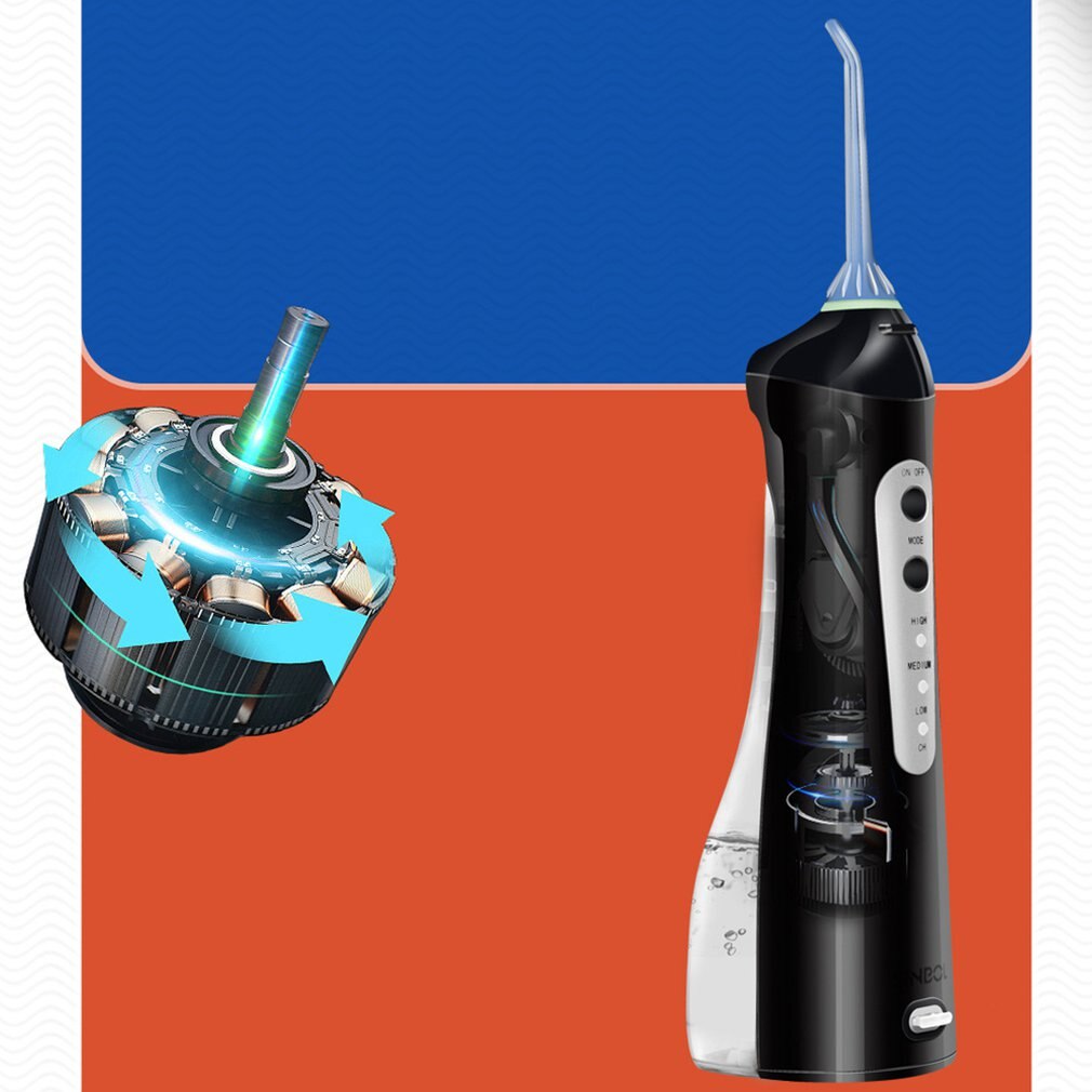 Tanden Wassen Apparaat Water Floss Draagbare Monddouche Huishoudelijke Elektrische Ultrasone Witte Tanden Apparaat