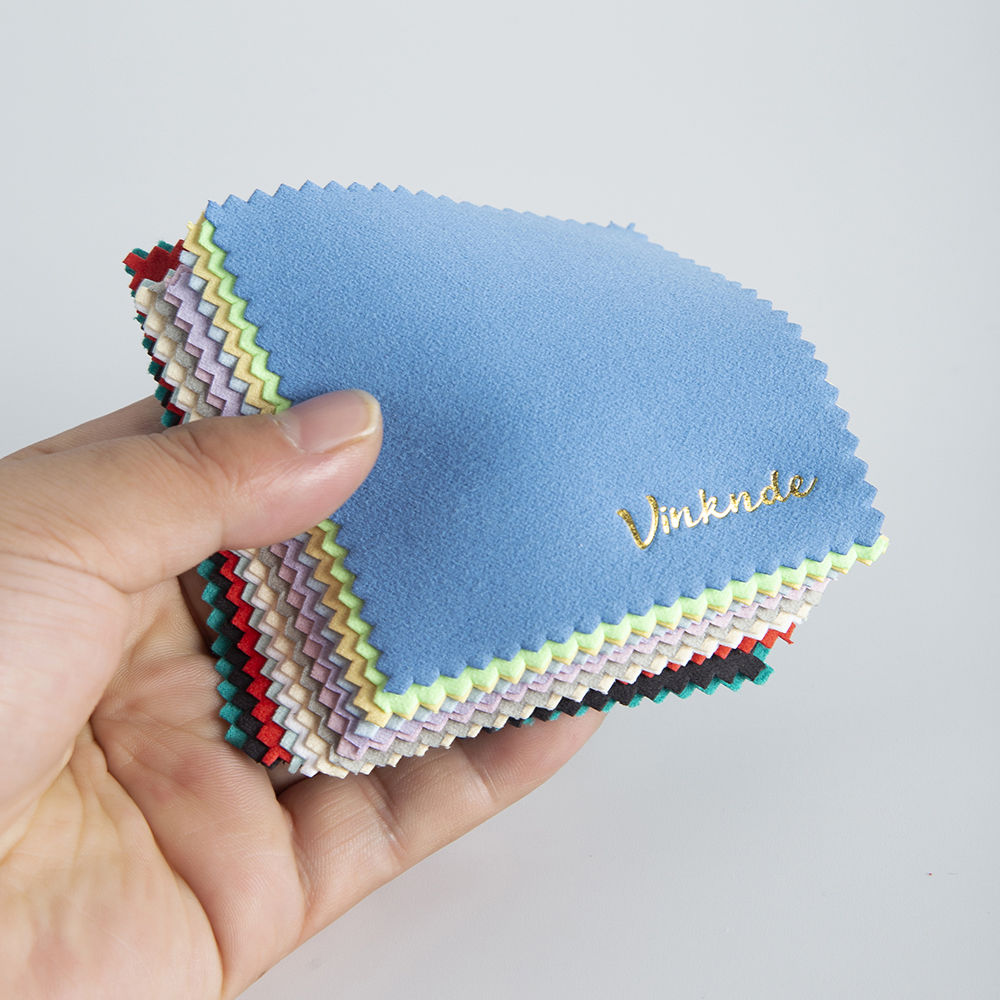 100 st. polerdukar, anpassad logotyp, silverrengöringsduk, mjuk, rengörande trasa, avtorkningsduk, silver, guld, smyckesverktyg