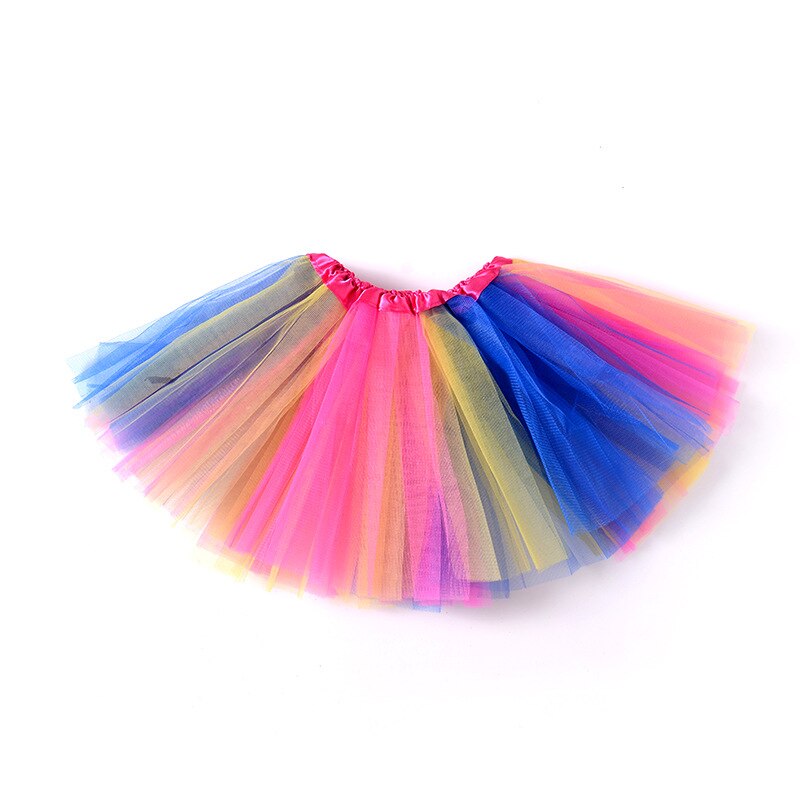 Baby Zomer Kleding Kinderen Tutu Rok Kindje Prinses Dressup Party Meisjes Kostuum Ballet Dans Slijtage Kleurrijke Chiffon Rok: i