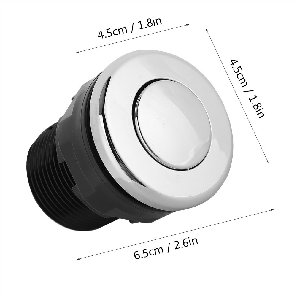 Waterproof Pneumatic Air Pressure Switch for Garbage Waste Disposal Processor Accessories Bathtub SPA Whirlpool Switch