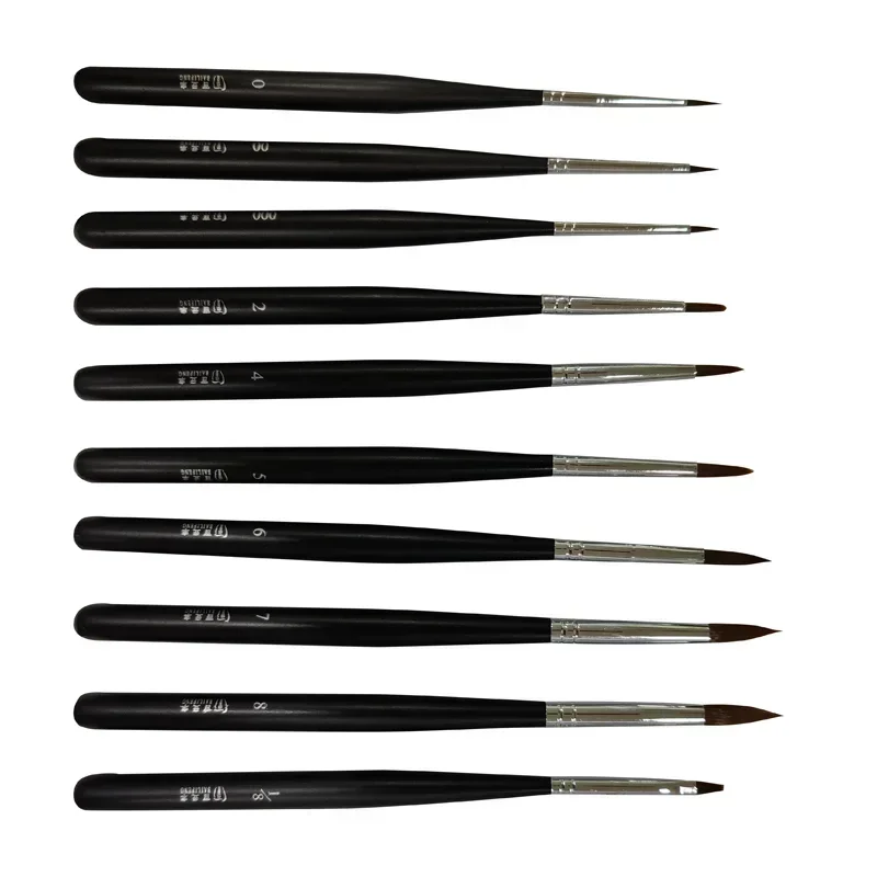 Pincel interdental de porcelana, herramientas de cemento compuesto, moldeador interdental, plástico, esmalte, cerámica, 1 piezas,pinceles para resina dental,pincel odontologia resina,pinceles para porcelana dental,labo