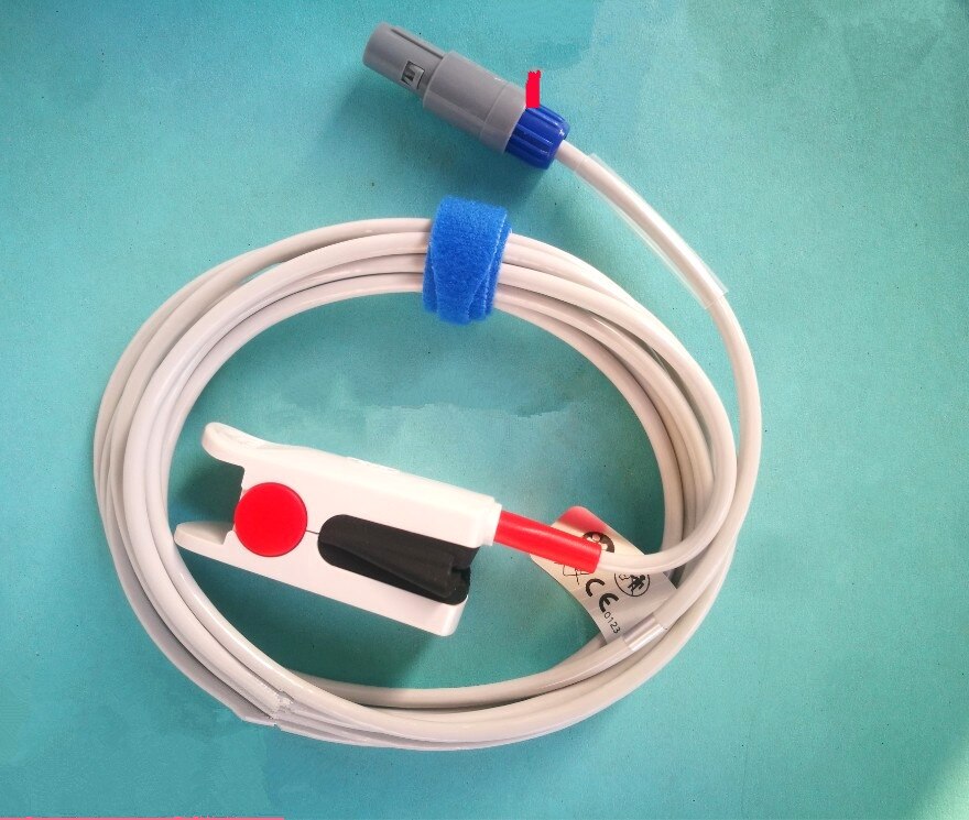 Aidan fetal monitor Spo2 probe blood oxygen probe for Aidan EM9000E ECG,EMF9000B monitor