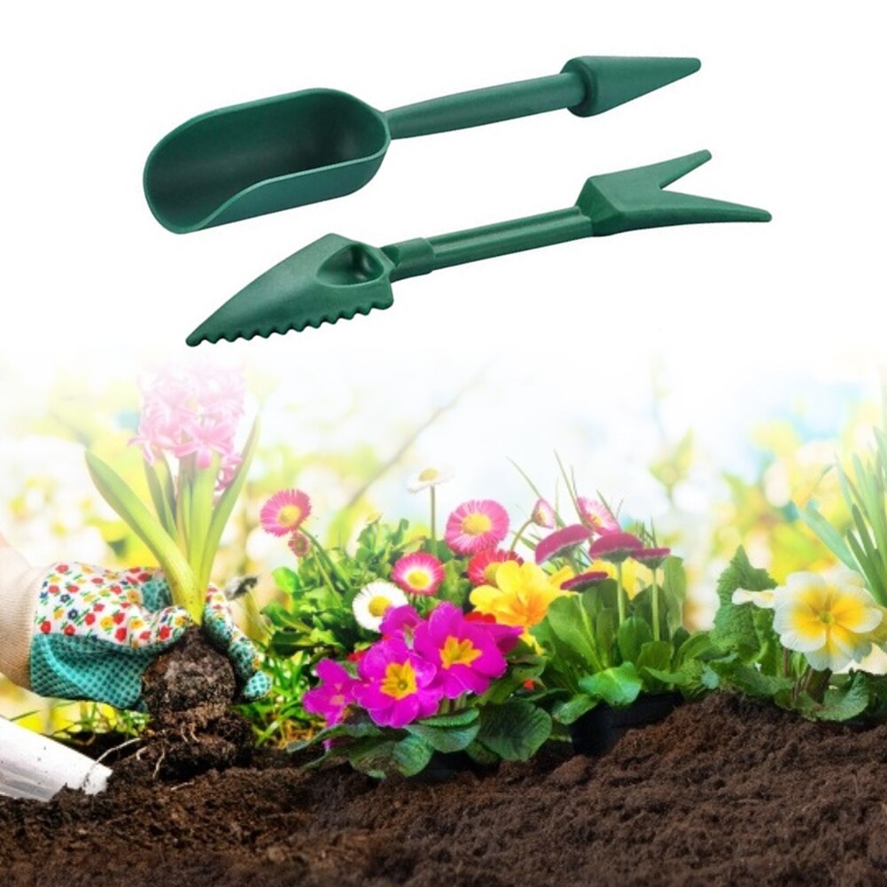 Sowing Succulents Transplanting Seedlings Cultivation Planting Tools Bonsai Drilling Planter Lifter with Label Gloves Kit