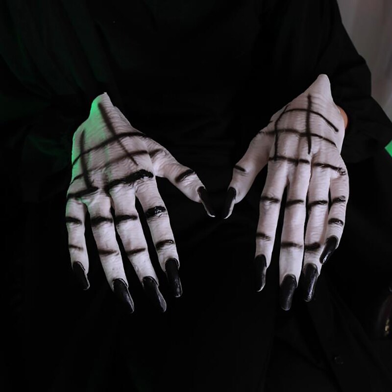 Halloween Stijl Riding Multi Handschoenen Meisjes Jongens Horror Skull Claw Bone Skelet Handschoenen Kleding Accessoires