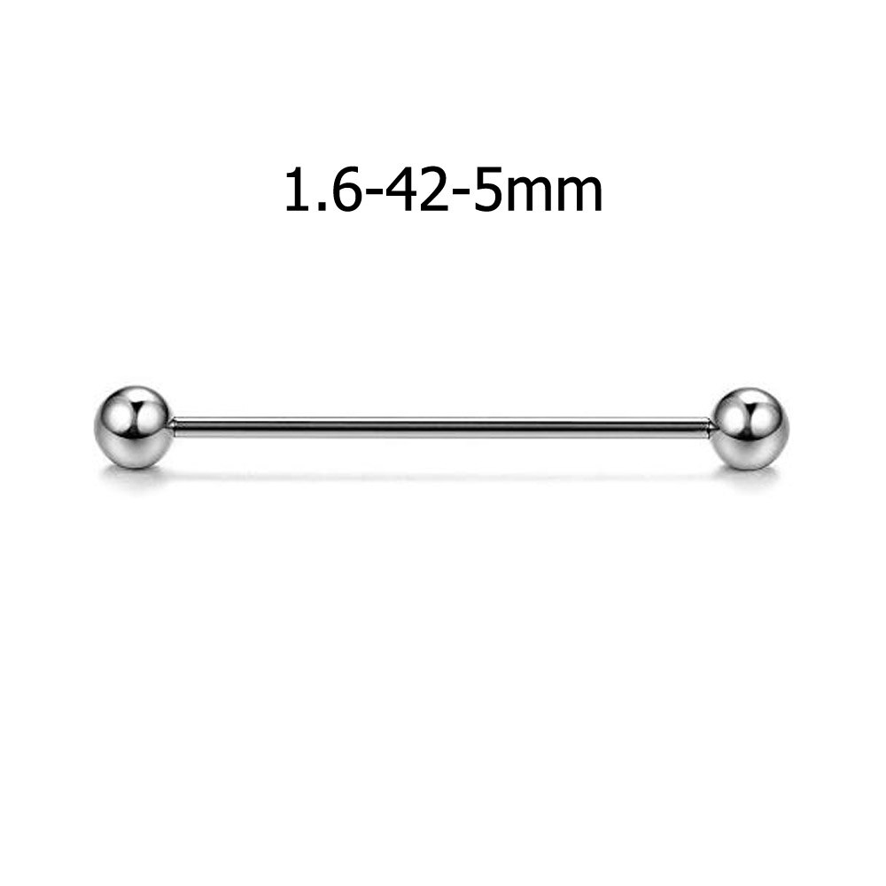 3 stks/partij Neus Staal Segment Ringen Oor Septum Oor Cartliage Piercings Tragus Orelha Lip Labret Tong Ring Piercing Lichaam Sieraden