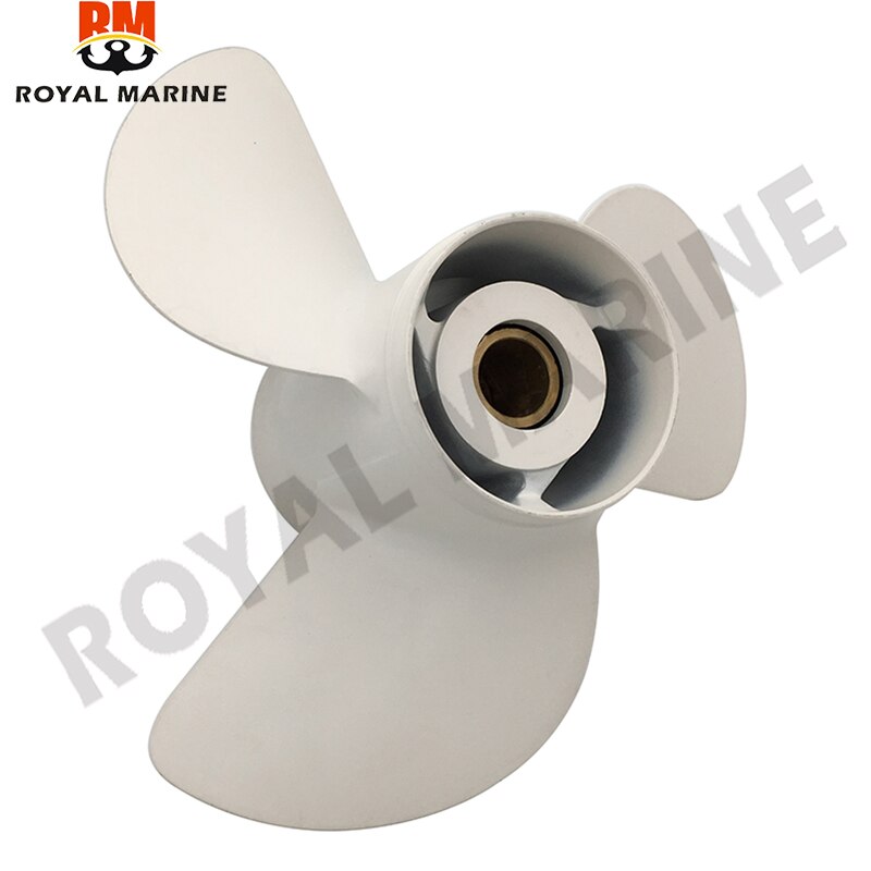 Aluminium Propeller 13 1/2x15-K 6E5-45947-00-EL Voor Yamaha 60-115HP Buitenboordmotor 6E5-45947-00