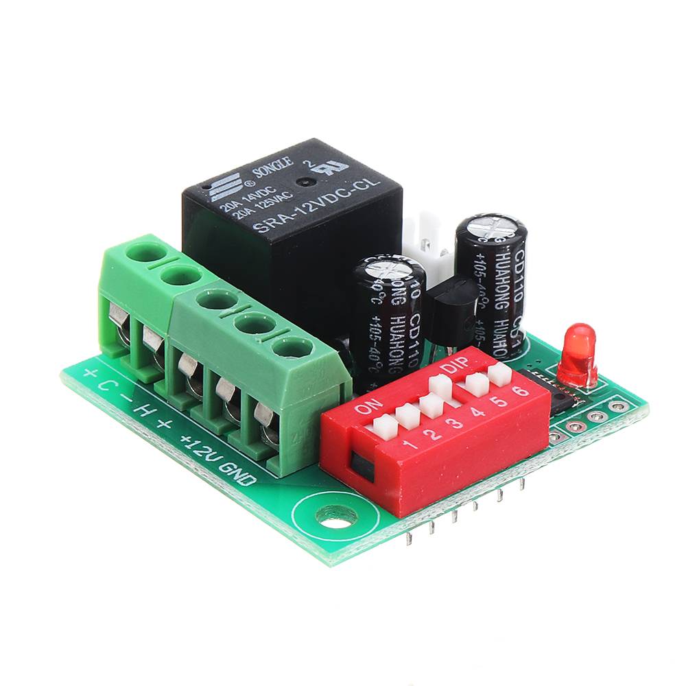 XH-W1701 DC 12V Adjustable Temperature Control Switch High Precision Temperature Control Controller Thermostat