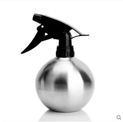 500Ml Spuiten Rvs Fles Wassen Cleanser Keuken Water Spuitfles Sprinkler Plant Bloem Hervulbare Fles: Default Title