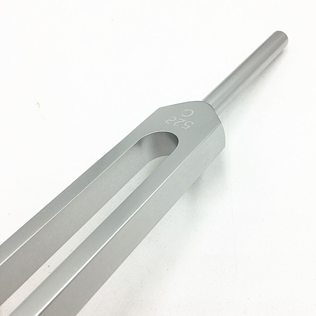528Hz Tuning Fork W/ Mallet Set Sound Vibrations For Meditation Prayer