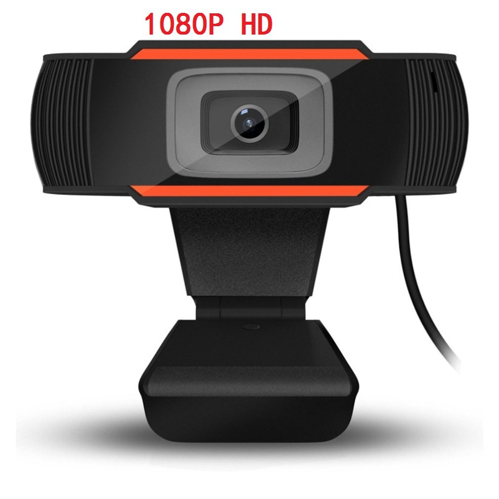 Usb Webcam Webcam Hd 300 Megapixel Pc Camera Met Absorptie Microfoon Microfoon Voor Skype Voor Android Tv Draaibaar Computer camera: type 1 1080P