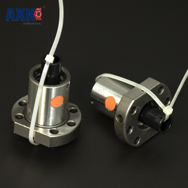 1pc SFU 1605 RM 1605 Anti Backlash Ball Nut Ballnut For 1605 Ballscrew (Only Ball Nut , No Ball Screw) For Ball Screw 1605 CNC