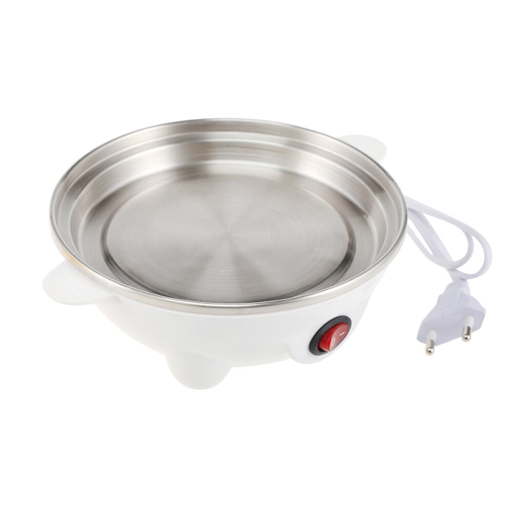 Household multifunctional electric steamed egg maker mini Cartoon chicken egg Cooker 7 hole egg steamer kitchen utensils