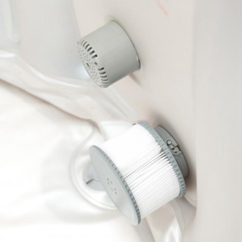 6 X filtre pour Mspa cartouche filtrante Fit suède Spa gonflable norvège suisse France bain gonflable remplacement filtre chariot