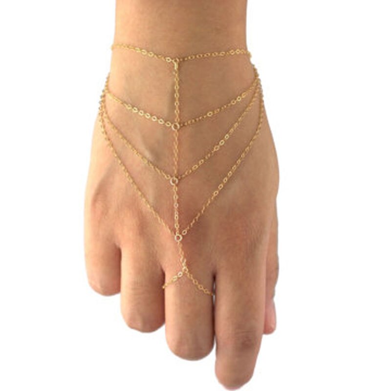 Ketting vriendschap slaaf statement armbanden & bangle pulseras voor vrouwen