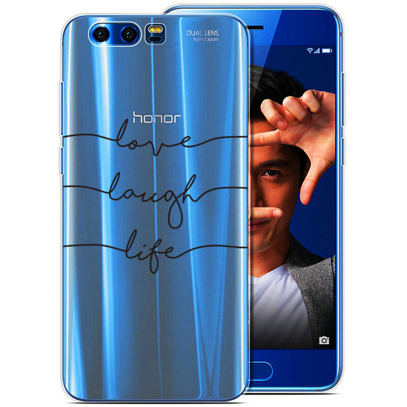 Arvin Silicone Case for Huawei Honor 9 Soft TPU Case for Huawei Honor 9 Premium Slim Crystal Clear Transparent Painting Fundas: 18