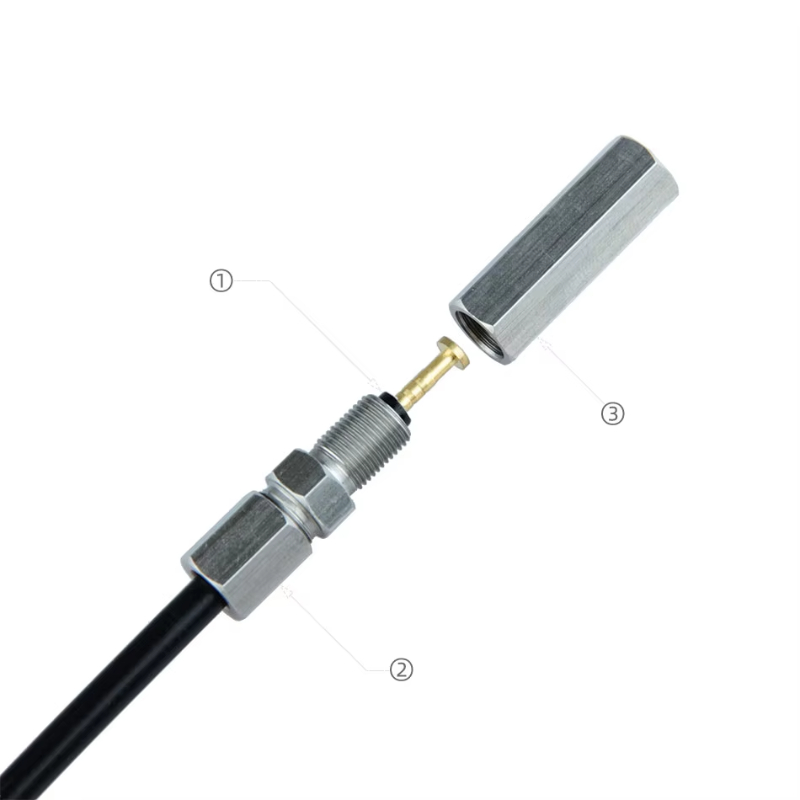 Bicicletta elettrica scooter Freno idraulico Semplice spurgo olio fa Manutenzione tubo Strumento di riparazione Connettore Tubo di bloccaggio Vite Bici