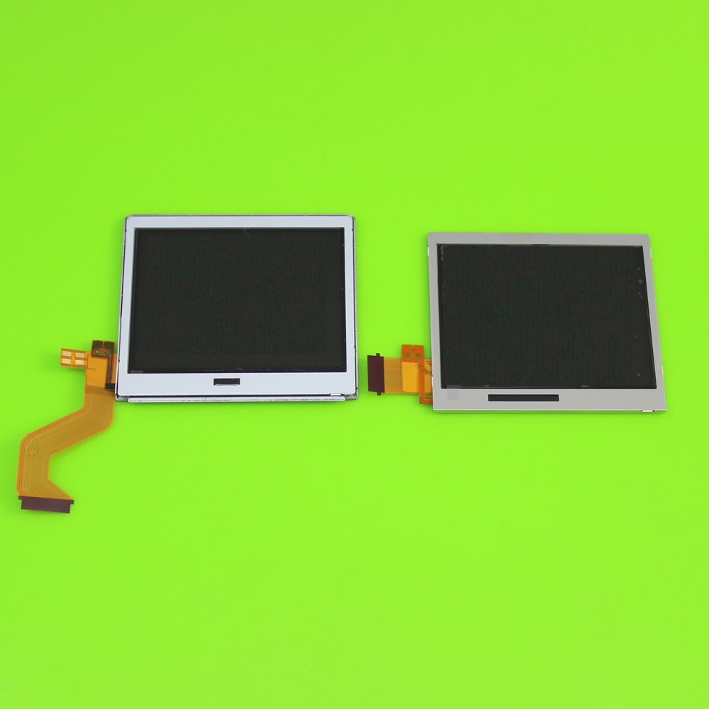 top Bottom LCD Display Screen For Nintendo DS Lite N DSL Game Console Bottom Down LCD Screen For ND SL Repair Part Accessories