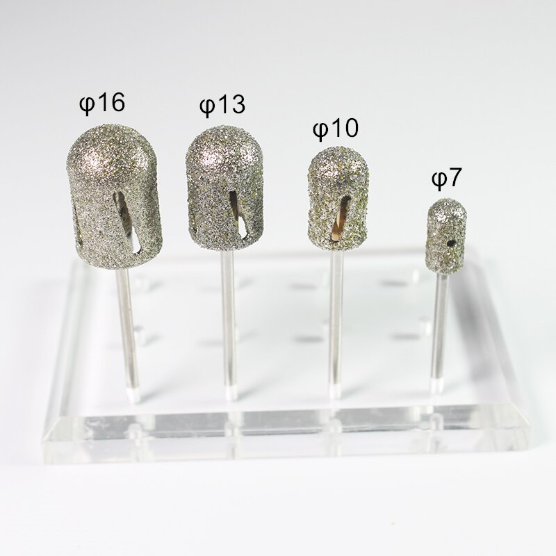 Pedicure Drill Bits Diamond Drill Bit Rotary Burr Foot Callus Cuticle Remove Grinding Clean Manicure Tools Feet Care Accessories