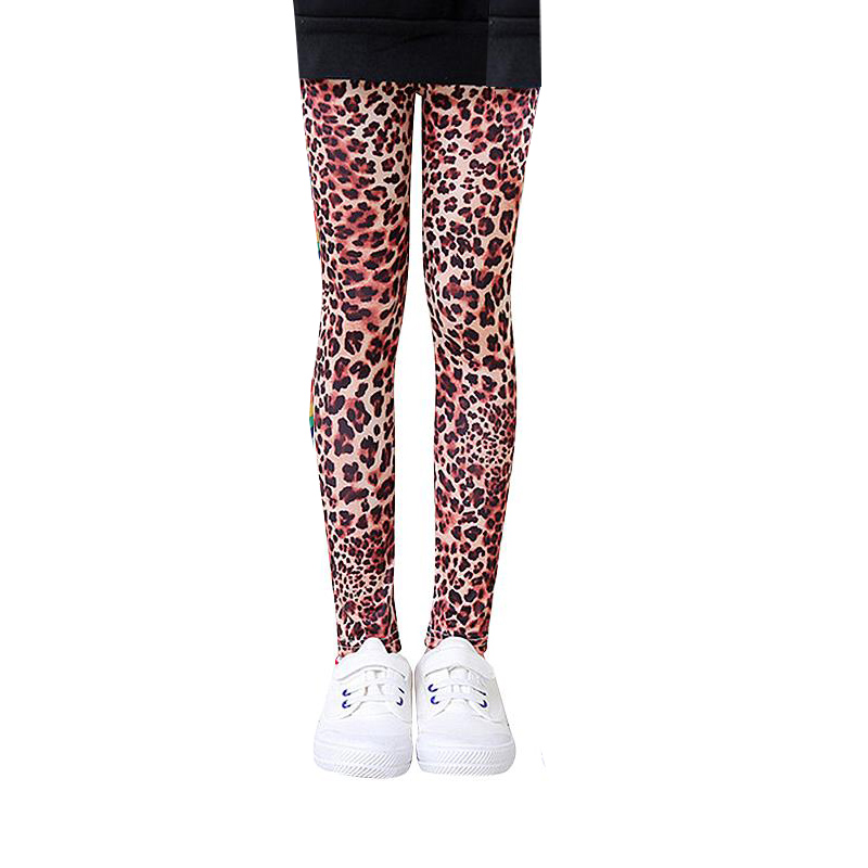 Soft Children Halloween Printed Pantyhose Girls Elastic Waist Warm Stockings Breathable Pantyhose Spring Autumn Leggings 4-7Y: N