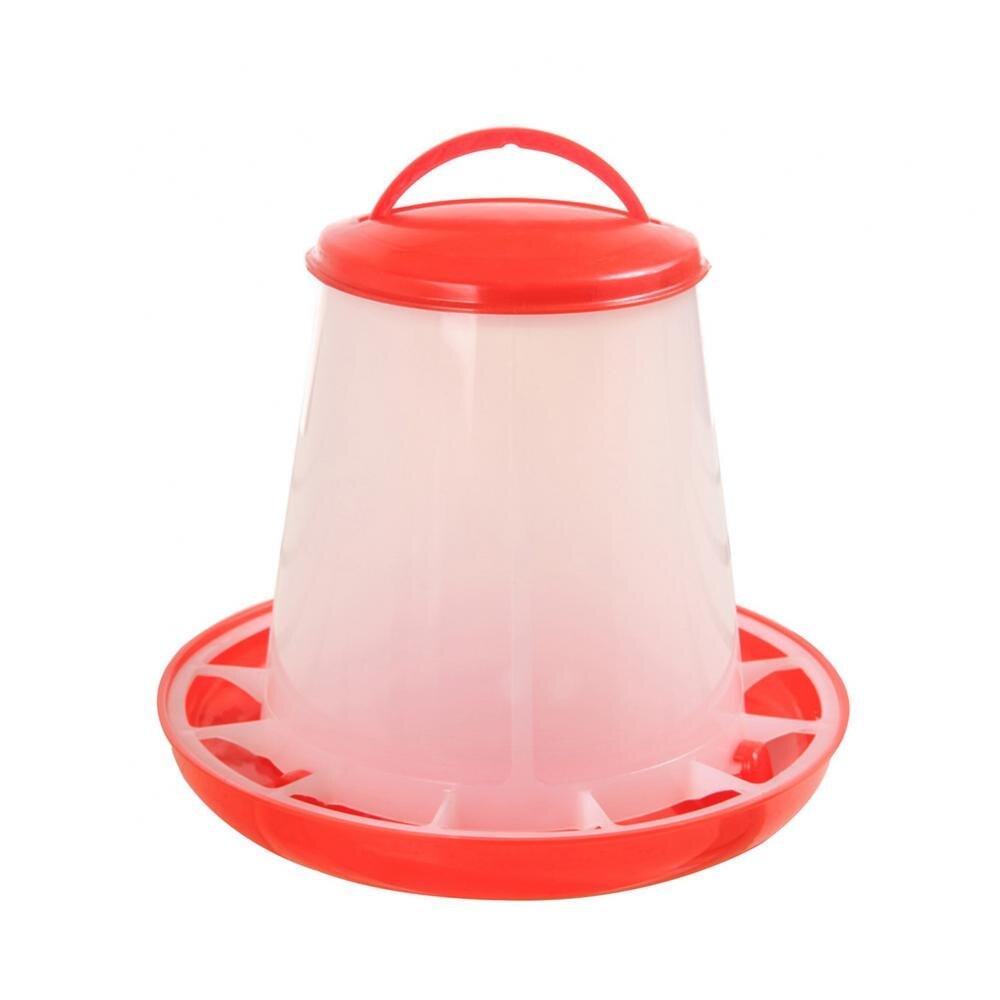 80% Automatic Feeder Fowl Chicken Poultry Farming Breeding Water Food Feed Dispenser Lightweight Durable Hanging Food Dispenser