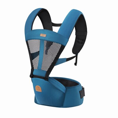 ! ergonominen kantoreppu lantioistuin monitoimivauvan rintareppu 4 vuodenajan kantolaukku
