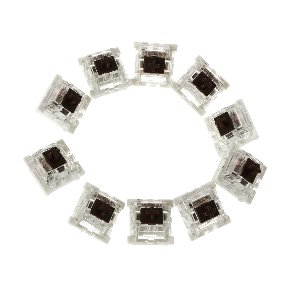 10Pcs 3 Pin Mechanical Keyboard Switch Blue Replacement For Cherry MX