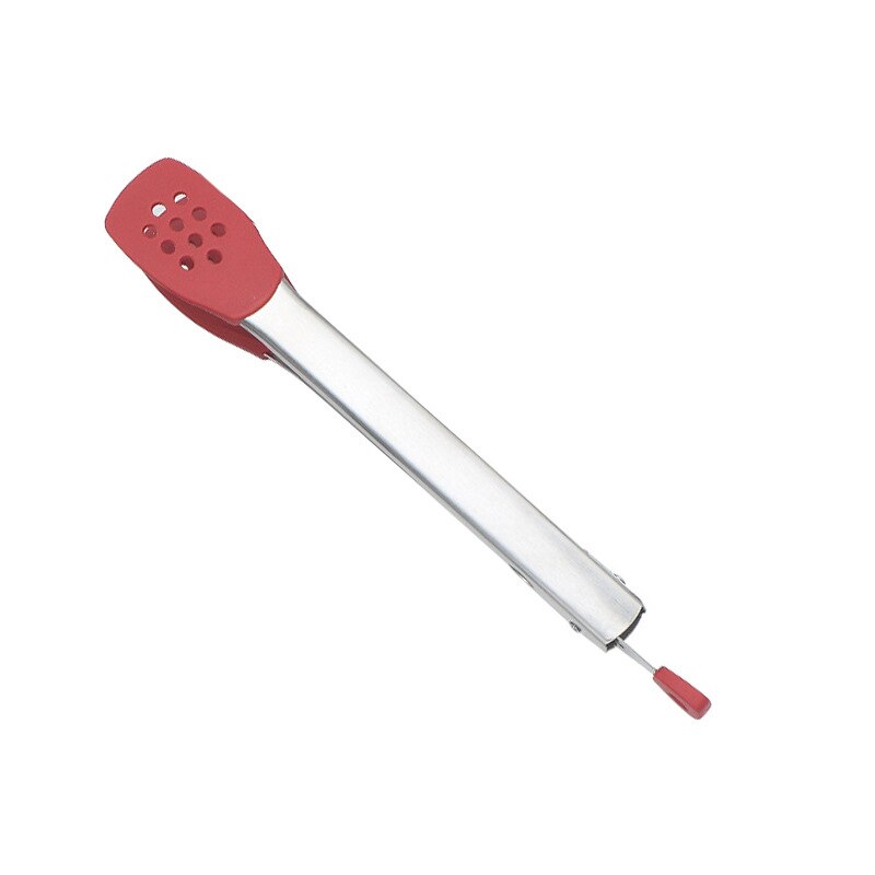 Heat Resistance Kitchen Tong Stainless Steel Food Tongs with Silicone Tips Kitchen Tongs for Cooking