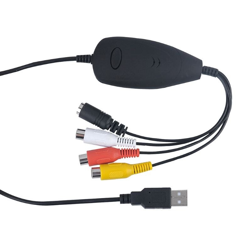 Ezcap 172 usb video griper fange omformer vhs video opptaker dvd videokamera