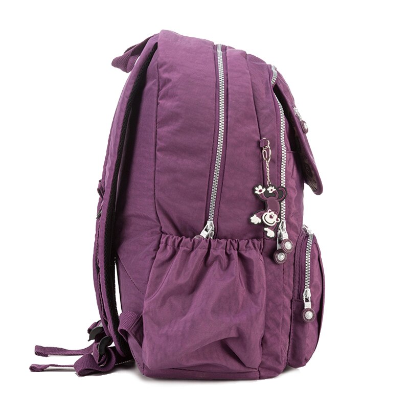 TEGAOTE gran escuela Mochila para chicas adolescentes de gran capacidad Mochila mujeres Mochila de Nylon de de viaje portátil Mochila