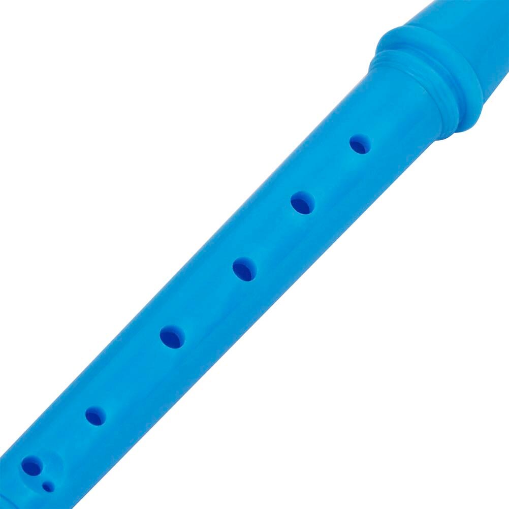 ABS Descant Recorder Fluit Beginner Niet giftig Kinderen Muziek Wind Instrumenten (Blauw & Roze)