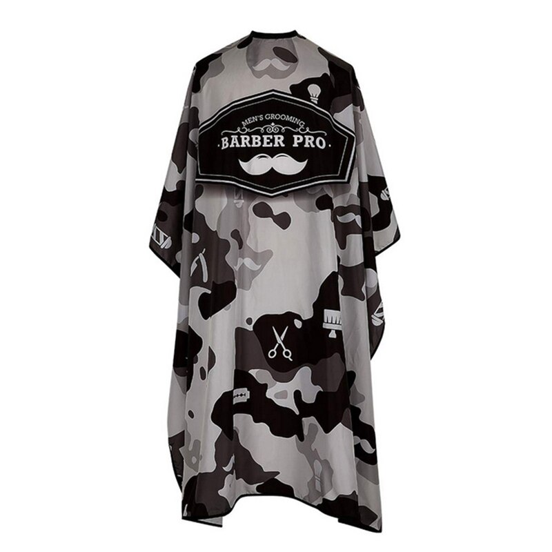 Kappers Kapper Doek Camouflage Patroon Kapper Schort Haar Knippen Gown Kids &amp; Volwassen Cape Pro Salon Styling Tool: BK