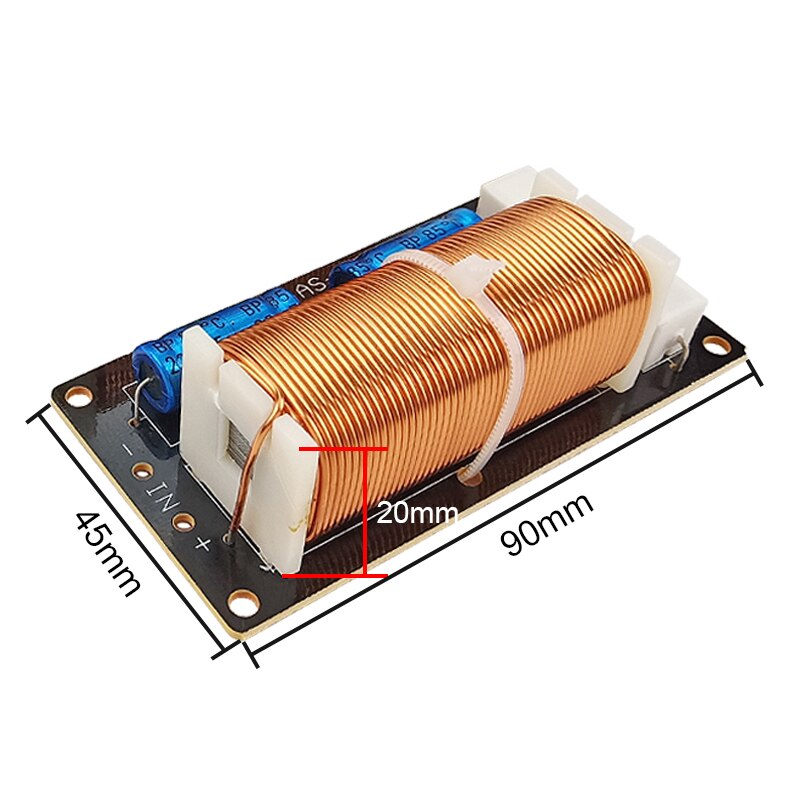 2PCS 300W Subwoofer Crossover 4-10inch Passive Subwoofer Speaker Special Crossover 350Hz