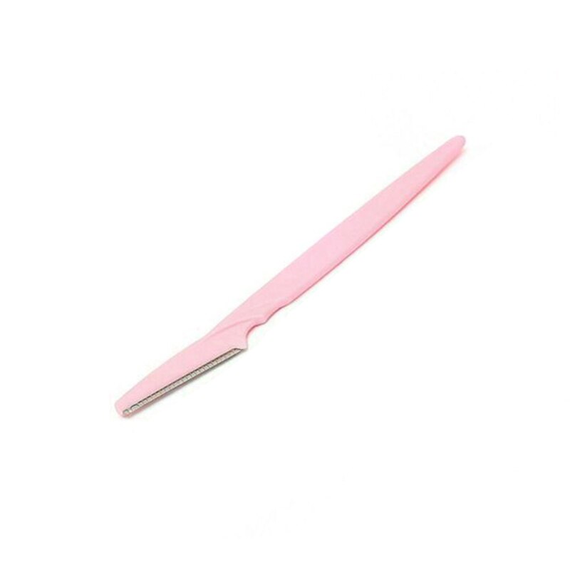 3 stk/sæt øjenbryns barberkniv øjenbrynstrimmer hårfjerner sæt kvinder ansigt barberkniv øjenbrynstrimmere knivblade barbermaskine til makeup kosmetik