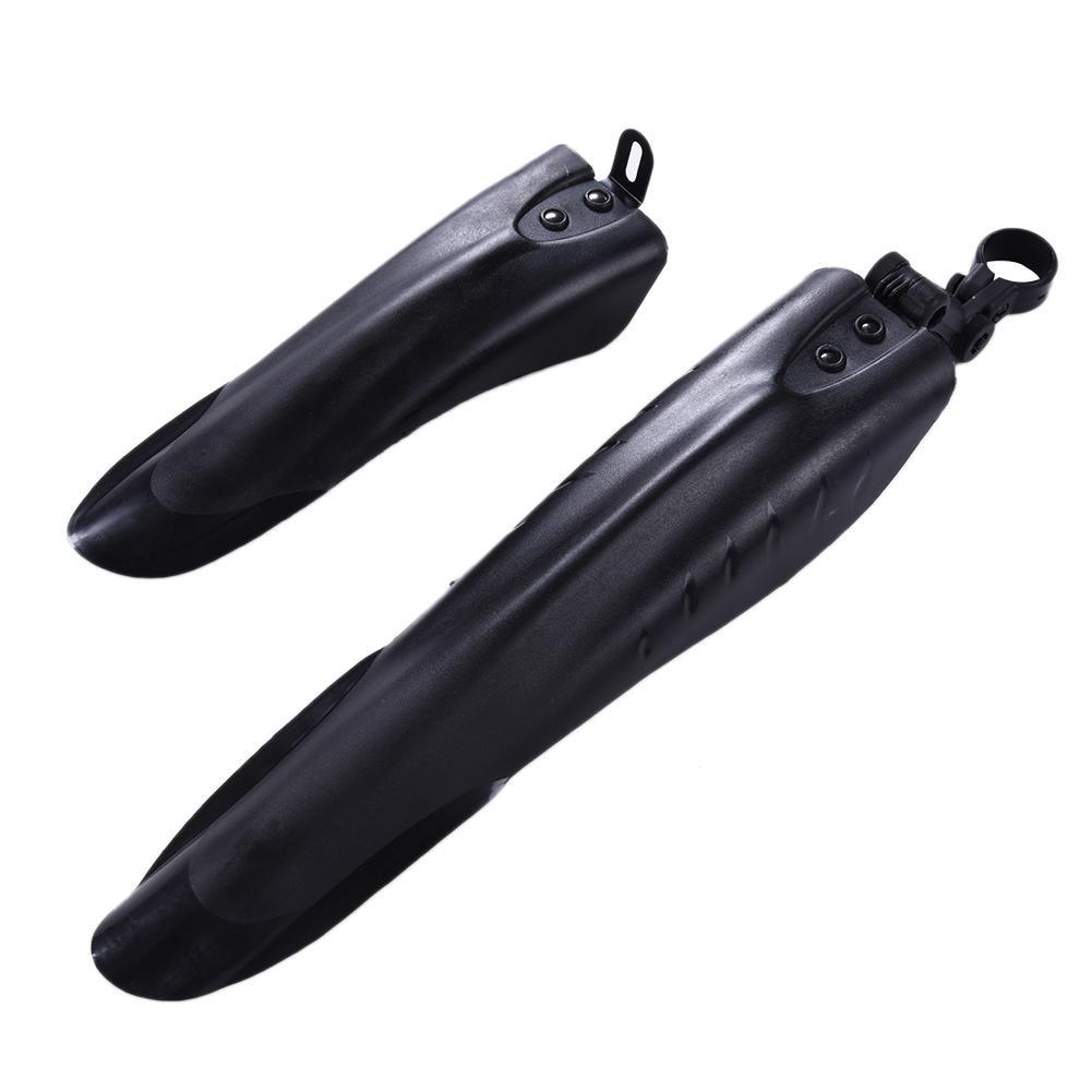 1 Juego de guardabarros deportivos para bicicleta, guardabarros para bicicleta de montaña, guardabarros para bicicleta, guardabarros delantero/trasero, accesorios para ciclismo