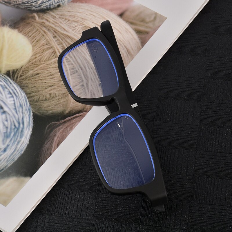 T1 Flache Gläser kabellos Bluetooth Headset 5,0 Binaural Mini-Anruf praktisch Universal- Clever Gläser