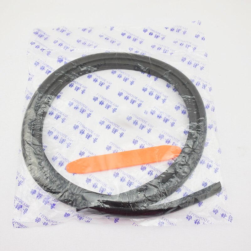 1.6M Auto Deur Rubber Afdichting Voorruit Seal Strip Stofdicht Anti-geluid Afdichting Strips Trim Voor Auto Dashboard voorruit Randen