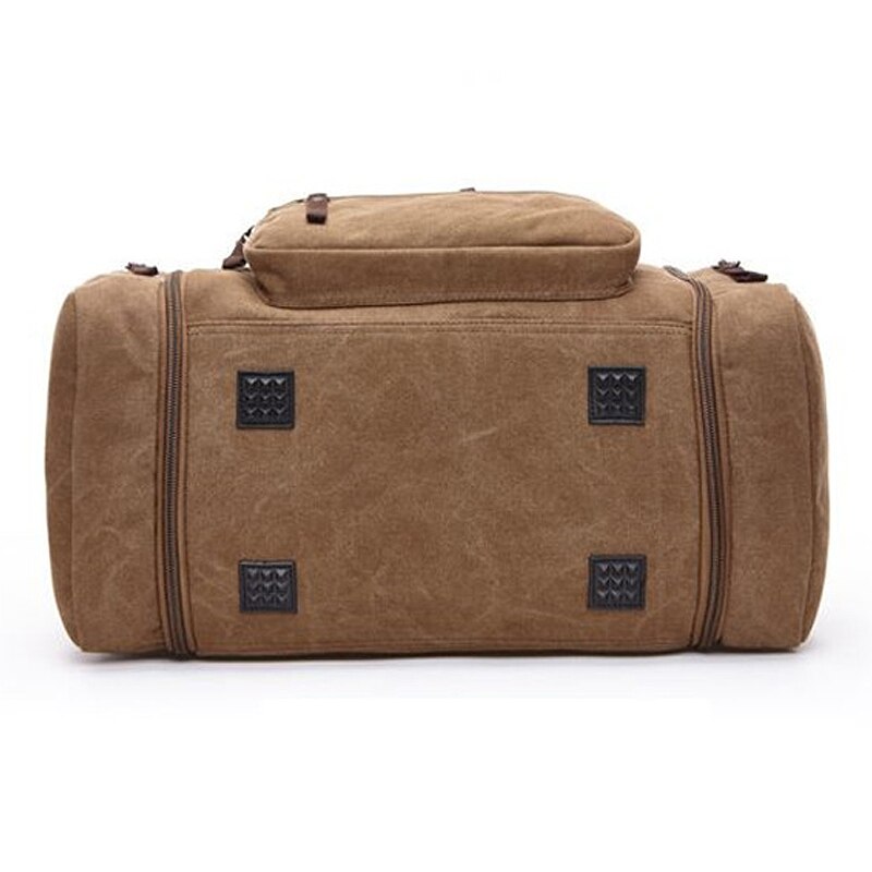 Large Capacity Men Hand Luggag Travel Bag Canvas Weekend Shoulder Bags for men Travel Bags Multifunctional Overnight Duffel Bag